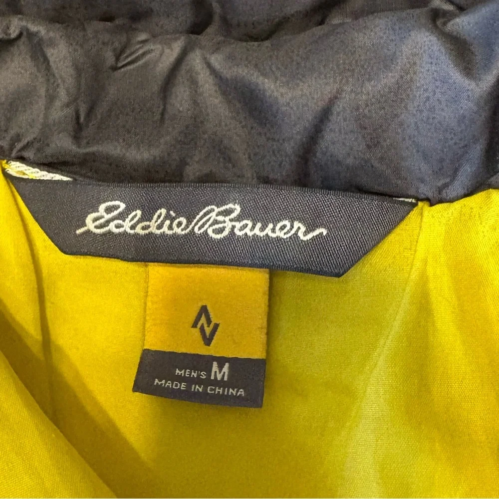 Eddie Bauer Men's Gray Travex EB700 Down lightweight Puffer Gorp Core Jacket M - Picture 11 of 11